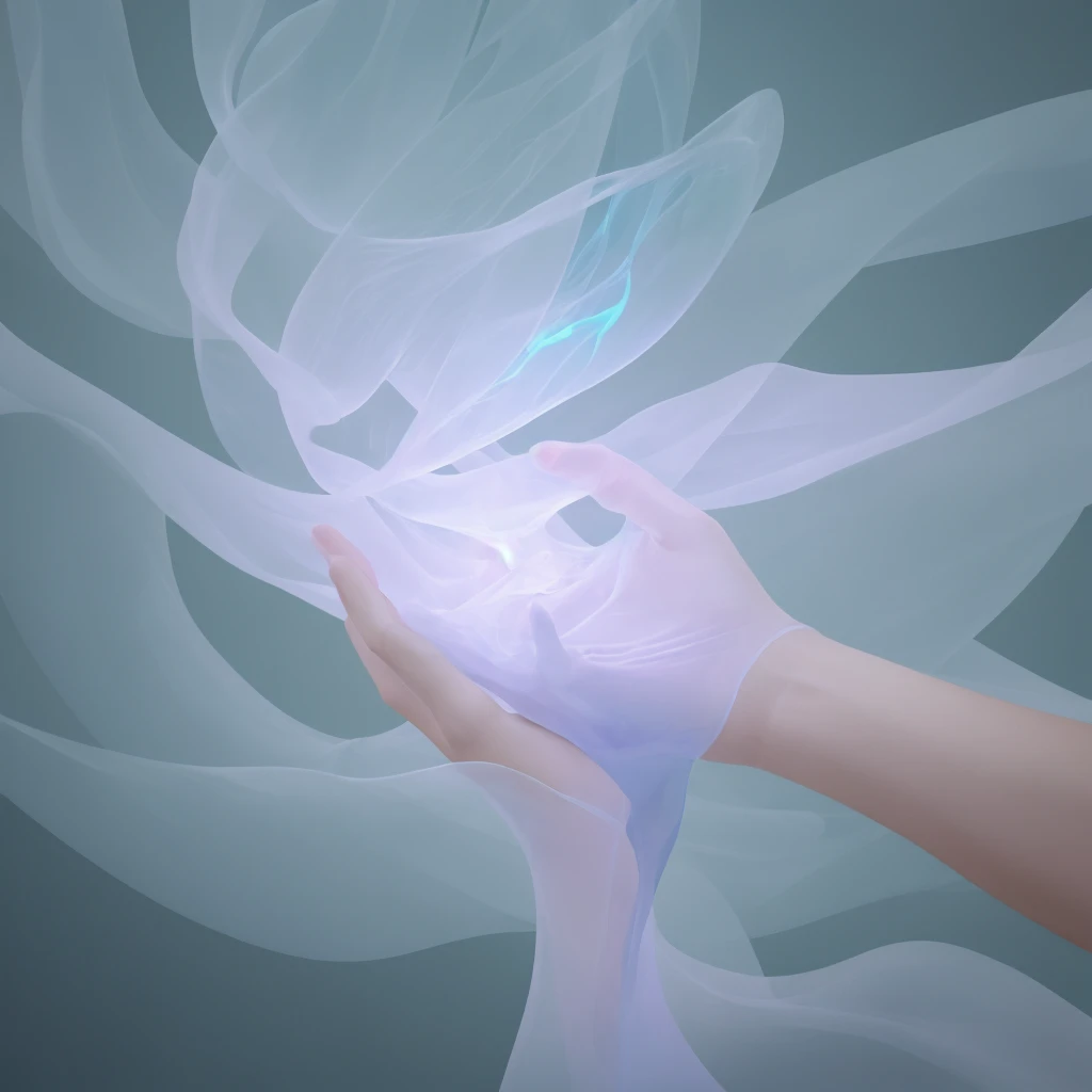 Abstract representation of digital ecosystem intelligence